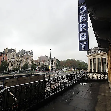 Derby Merode Hotell Bryssel