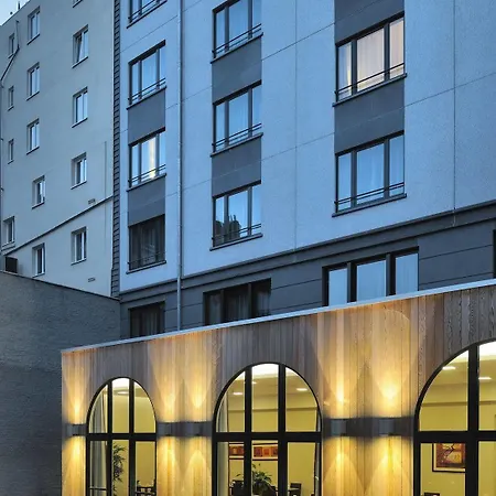 Novotel Brussels Centre Midi 4* Saint-Gilles