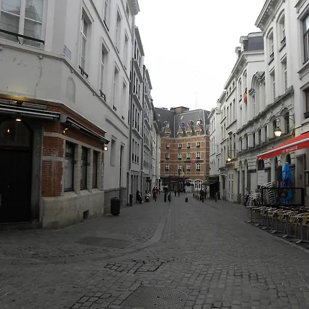 Center Brasseurs Lägenhetshotell Bryssel