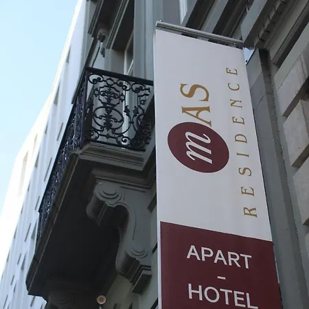 Mas Eu Apartmanhotel Brüsszel