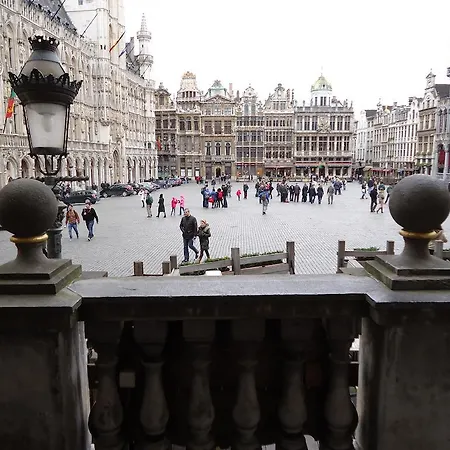 Residence-hotel Le Quinze Grand Place * 브뤼셀