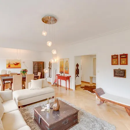 Cinquantenaire Luxe Eu Quarter Apartment *