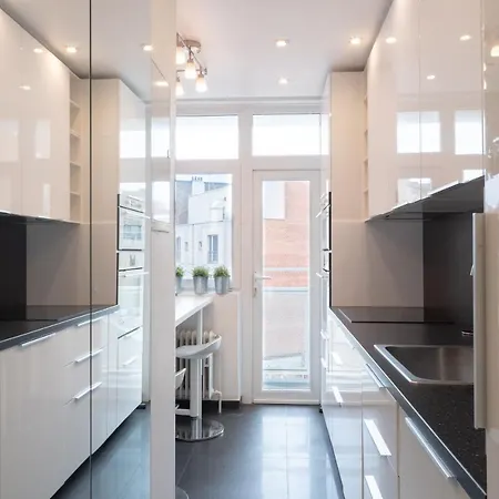 Cinquantenaire Luxe Eu Quarter Apartment Brüssel