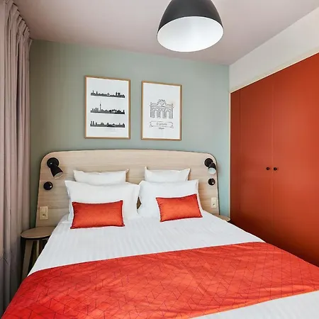Appart'city Confort Centre Gare Du Midi Aparthotel Brussels