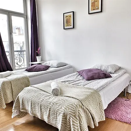 Lägenhetshotell Apartmentsapart Bryssel