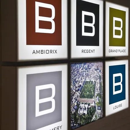 B-aparthotels Louise 3*