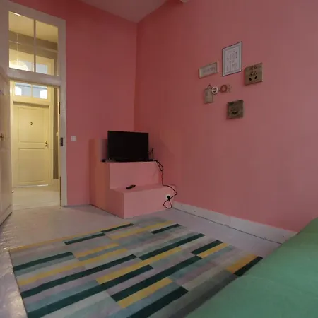 Cityzen Pastel House * Brusel