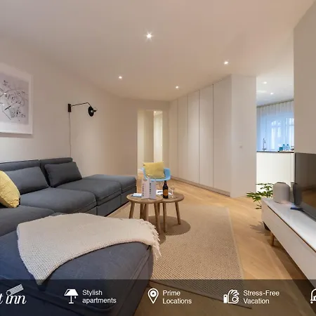 Sweet - Petit Sablon Appartement