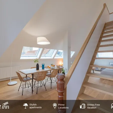 Sweet - Petit Sablon Appartement Bruxelles