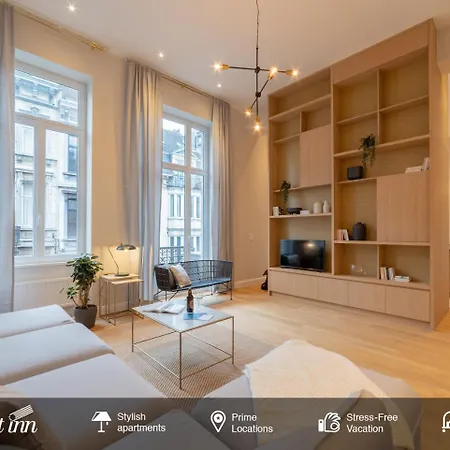 Sweet - Petit Sablon Appartement *