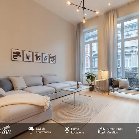 Sweet - Petit Sablon Appartement *