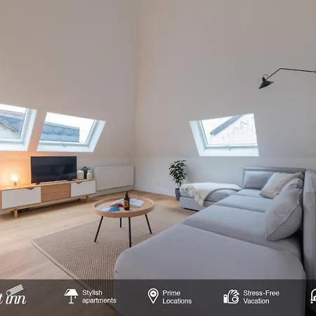 Sweet - Petit Sablon Appartement *