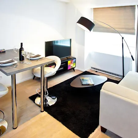 Flat Moliere Daire Brüksel