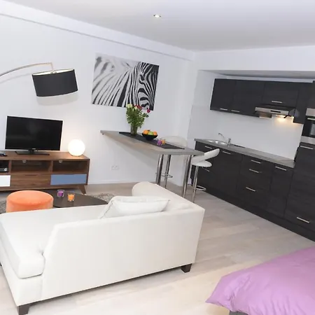 Lägenhet Flat Moliere Bryssel