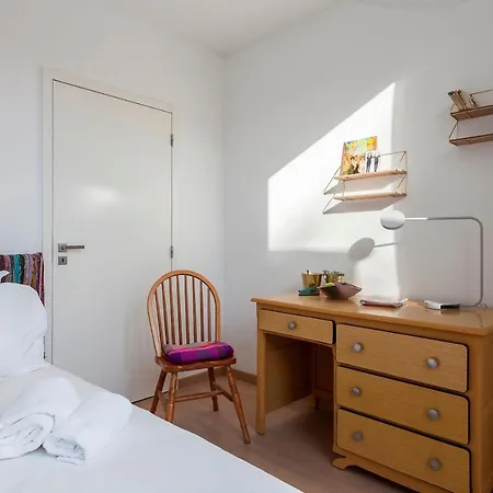 Unit 6 - Colorful Smart Triplex Private Garden & Parking Brussel