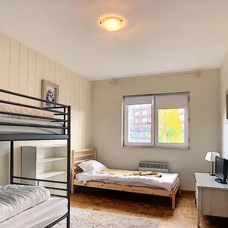 Appartement Bright Sunny Residence - Brussels Schaerbeek *