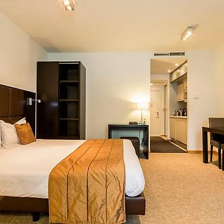 Diamant Brussels Eu Aparthotel 3*