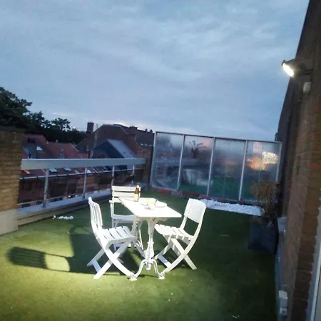 Penthouse Au Coeur D Ixelles