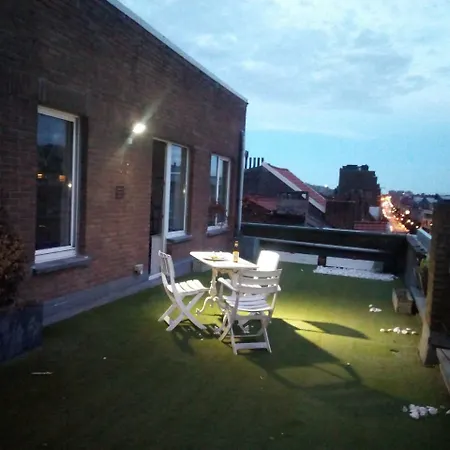 Penthouse Au Coeur D Ixelles