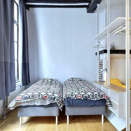 Cityzen Colline Apartment Brussels