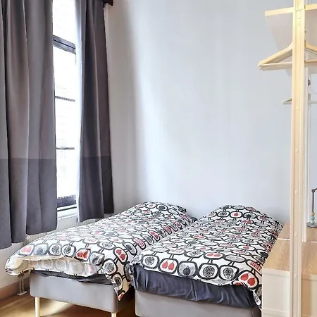 Cityzen Colline Apartman Brüsszel