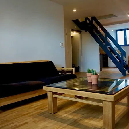 Unit 8 - Charming Loft Apt. Near Avenue Louise Free Parking Апартаменты