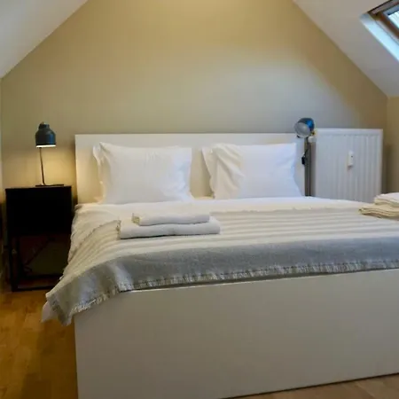 Апартаменты Unit 8 - Charming Loft Apt. Near Avenue Louise Free Parking