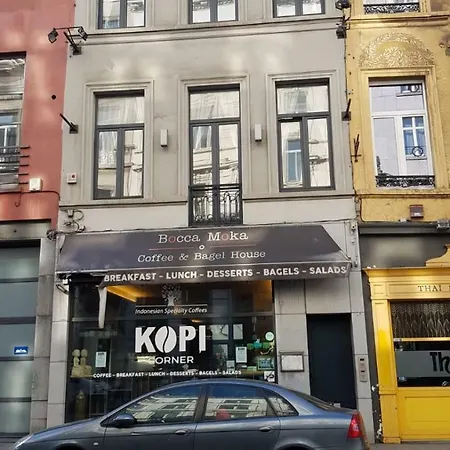 Unit 8 - Charming Loft Apt. Near Avenue Louise Free Parking