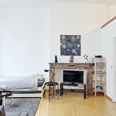 Apartman Cityzen Colline Brüsszel