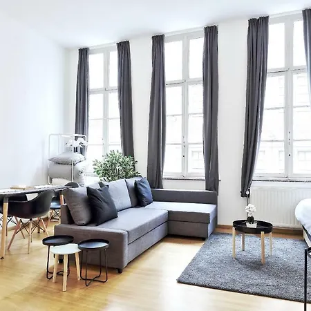 아파트 Cityzen Colline 브뤼셀