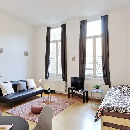 Cityzen Colline Apartman Brüsszel