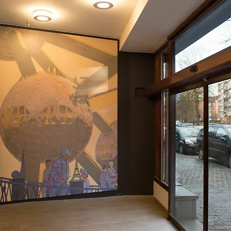 Hi Generation Europe Hostel Vandrarhem Bryssel