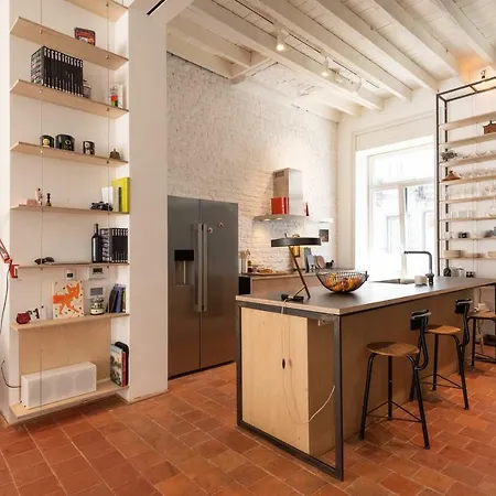 Apartmán Architect House - Flagey Brusel