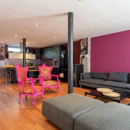 Europea Sunny Loft - Eu Area Apartamento Bruselas
