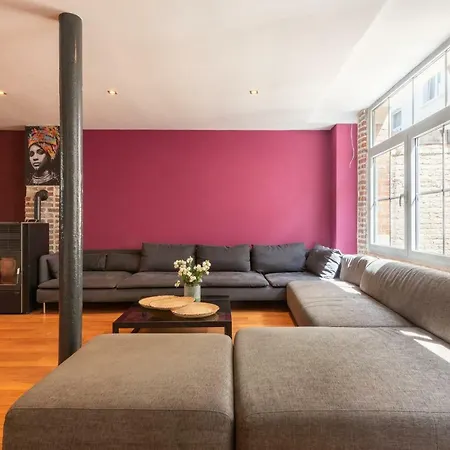 Europea Sunny Loft - Eu Area Apartamento *