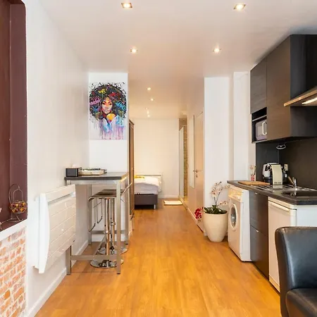 Appartement Europea Sunny Studio - Eu Area