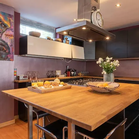 Europea Sunny Loft - Eu Area Apartamento *