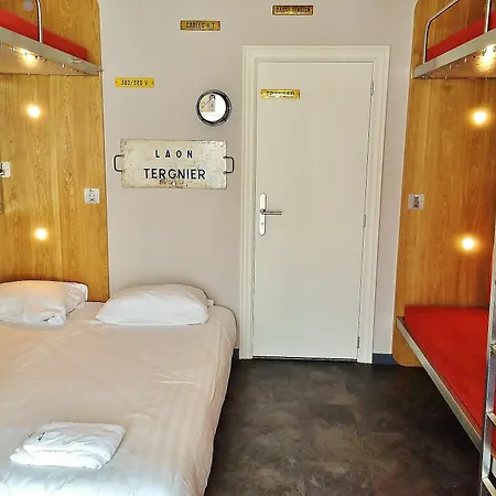 Train Hostel Brüsszel
