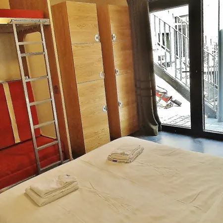 Train Hostel Brüsszel