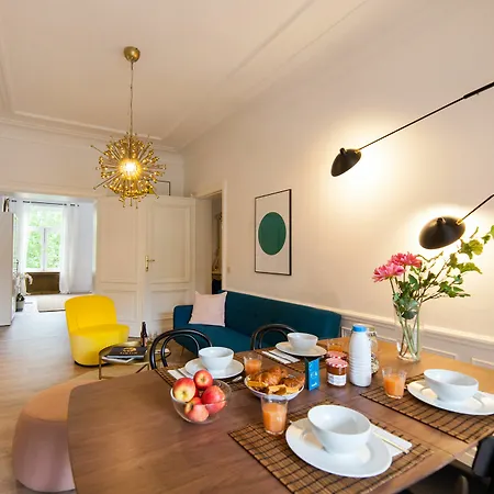 Sweet Apartments- Avenue Louise Apartment