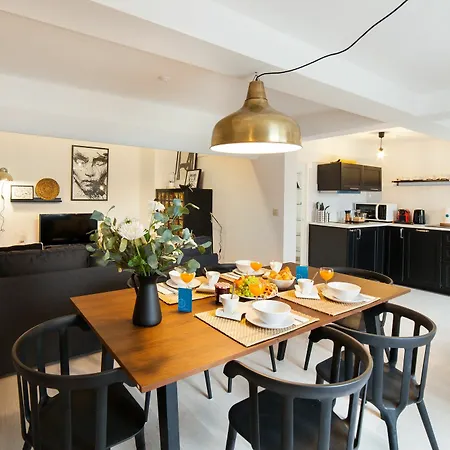 Sweet Apartments- Avenue Louise Apartment