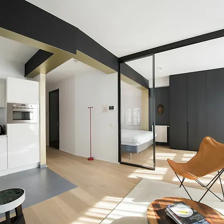 Smartflats Premium - Palace Du Grand Sablon Apartmán