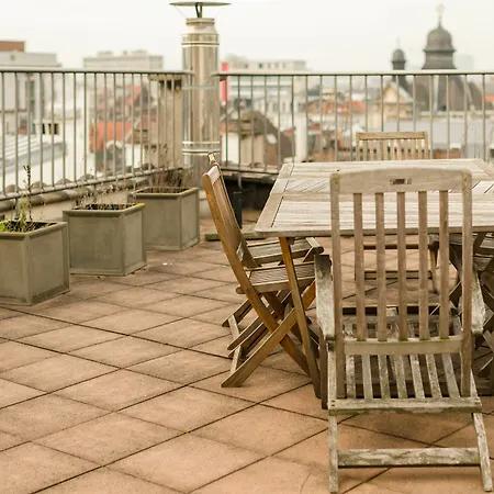 Grand-place Lombard Penthouse בריסל