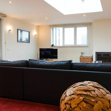 Grand-place Lombard Penthouse Lägenhet *