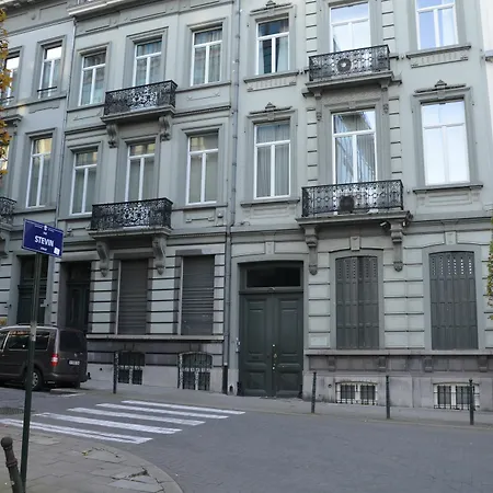 Mas Eu Lägenhetshotell Bryssel