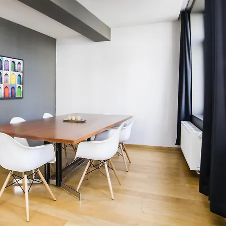 Smartflats - Monnaie Apartman Brüsszel