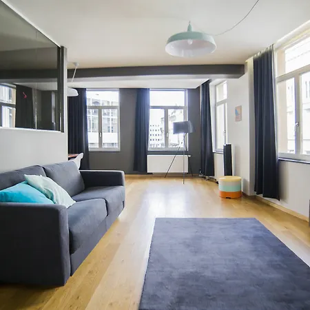 Smartflats - Monnaie Apartman Brüsszel