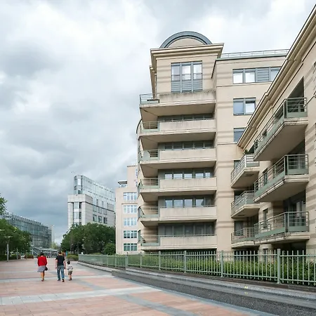 Appartement Sweet Apartments-eu Parliament *