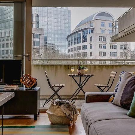 Sweet Apartments-eu Parliament Appartement *