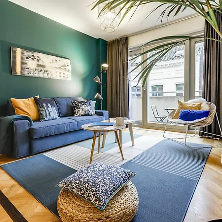 Sweet Apartments-eu Parliament Appartement